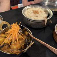 Eggplant curry   at Don't Tell Aunty in Surry Hills