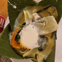 Tofu Amok  at Sambo in Siem Reap