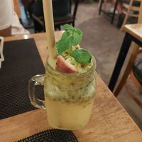 Passionfruit juice  #Veganuary at Sambo in Siem Reap