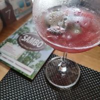 Watermelon nojito at Sambo in Siem Reap