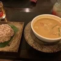 Tofu amok  at Sambo in Siem Reap