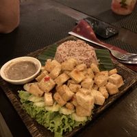 Tofu loklak  at Sambo in Siem Reap
