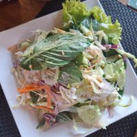 Glass noodles salad at Sambo in Siem Reap