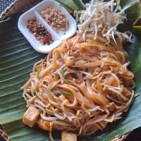 Pad thai vegan at Sambo in Siem Reap