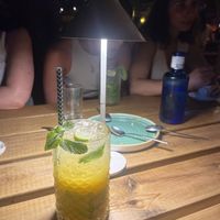 Mijito de mango  at Rosarito Cafe in L Hospitalet De L Infant