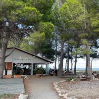 Espacio  at Rosarito Cafe in L Hospitalet De L Infant