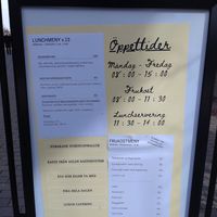 Info at Vårt Kök in Malmo