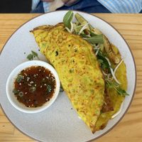 Ban xheo  at Momo Wholefood in Newcastle