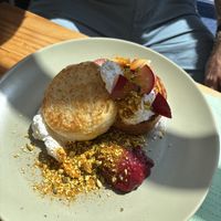 Crumpets   at Momo Wholefood in Newcastle