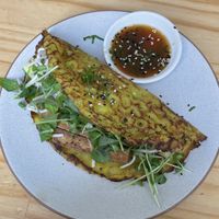 Banh Xeo - Deeelish   at Momo Wholefood in Newcastle