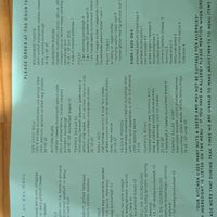 Menu current as of May 2025 at Momo Wholefood in Newcastle