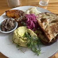 Winter Plate  at Momo Wholefood in Newcastle