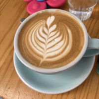 Coffee 🌿  at Momo Wholefood in Newcastle