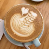 Coffee 😯  at Momo Wholefood in Newcastle