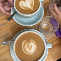 Coffee 💗  at Momo Wholefood in Newcastle