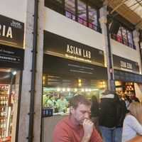Asian Lab at Time Out Market in Lisbon