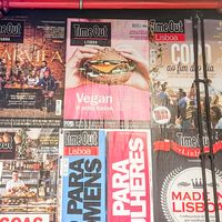   at Time Out Market in Lisbon