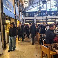 Susana Felicidade at Time Out Market in Lisbon