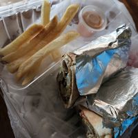 Vegan surprise wrap at Hertel Bakery & Cafe in Buffalo