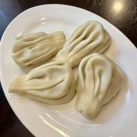   at Khinkali House in Tbilisi