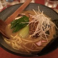 Ramen vegano (opción con heura). at Makisu in Sant Cugat Del Valles