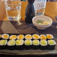 Makis d'alvocat i de mango. at Makisu in Sant Cugat Del Valles