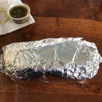 It’s almost the size of my head!😳  at Super Cucas in Santa Barbara