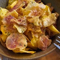 Kamote Crisps at Through Habit in Quezon City