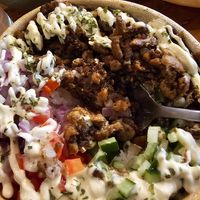 Shawarma Rice Bowl at Through Habit in Quezon City