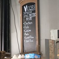 Jamaican patties  at Natural Blend in Brooklyn