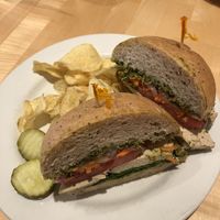 The vegan sandwich  at The Tomato Head - downtown in Knoxville