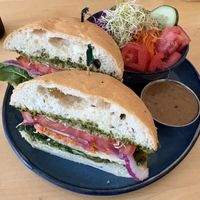 Tofu sandwich   at The Tomato Head - downtown in Knoxville