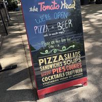 Trust the sign.  at The Tomato Head - downtown in Knoxville