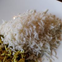 Coconut rice (August 2022) at Panache in Ilkley
