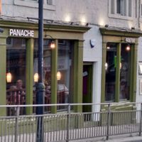 Outside the restaurant (August 2022) at Panache in Ilkley