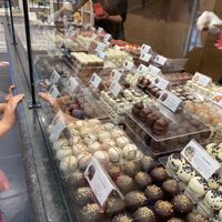   at Valentino Chocolatier in Merchtem