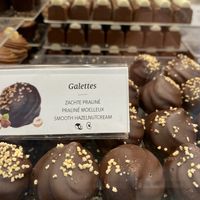   at Valentino Chocolatier in Merchtem