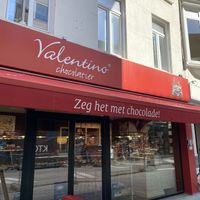   at Valentino Chocolatier in Merchtem