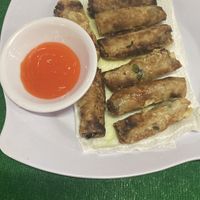 Fried spring rolls  at Quan An Lạc Vegetarian Food in Quang Nam