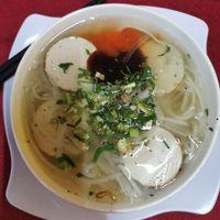 Pho at Quan An Lạc Vegetarian Food in Quang Nam