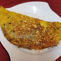 viatnamese crepe at Quan An Lạc Vegetarian Food in Quang Nam