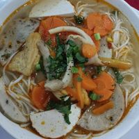 Bun Cha.  It is just so-so. at Quan An Lạc Vegetarian Food in Quang Nam