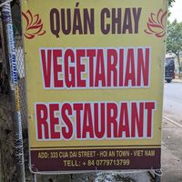  at Quan An Lạc Vegetarian Food in Quang Nam