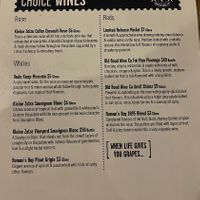 eines  at The River Brewery in Victoria Falls