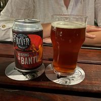   at The River Brewery in Victoria Falls