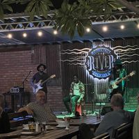   at The River Brewery in Victoria Falls