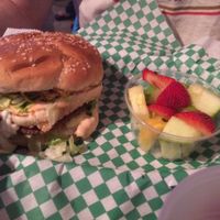 The big wac at Green New American Vegetarian in Phoenix