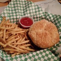 Again, the big-Wac at Green New American Vegetarian in Phoenix