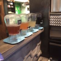 juice bar! at Green New American Vegetarian in Phoenix