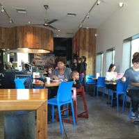 lunch at Green New American Vegetarian in Phoenix